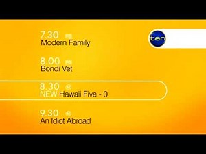 Channel 10 Lineup (2011)