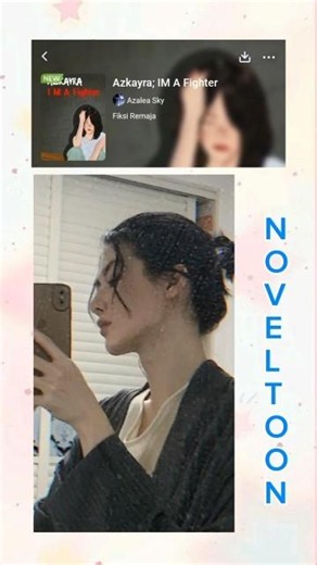 Wajib baca deskripsi⬇️ #novel #noveltoon #badgirl #tomboy #tomboygirl #shorts #jeno #badboy #novel