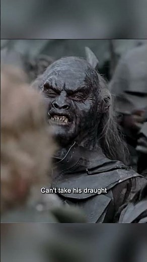 The Orc March That Spells Doom for the Fellowship | The Two Towers Scene 🗡️
