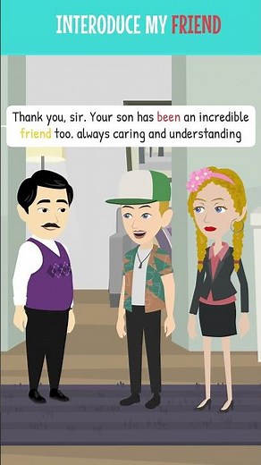 Introduce My Friend:- English Conversation