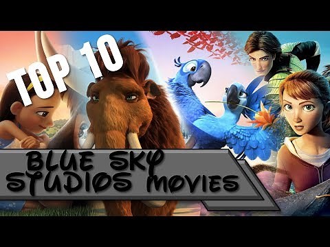 Top 10 | Blue Sky Studios Movies