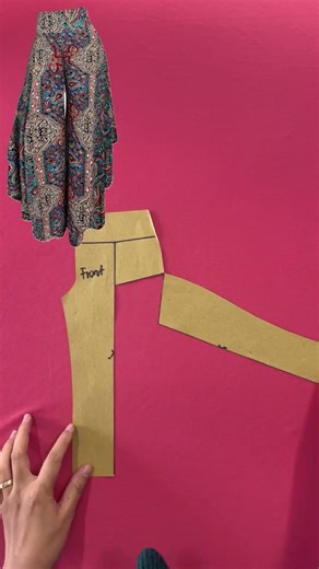 Costruzione Cartamodello Pantaloni 👖 | Step-by-Step Pants Pattern Making #sewing #sewingtutorial