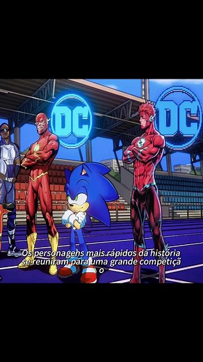 Sonic vs Flash corrida dos velocistas: melhores lutas de anime