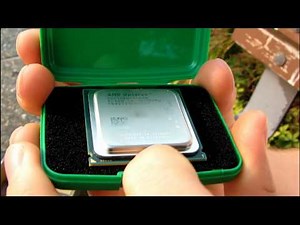 AMD Socket C32 DDR3 Quad Core Opteron Engineering Sample Unboxing & First Look Linus Tech Tips