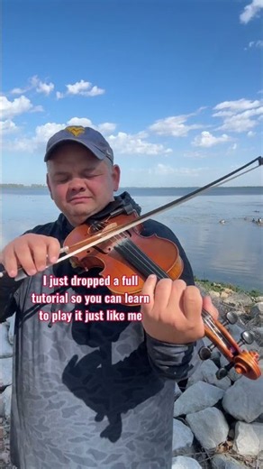 Learn how to play the intro to “In My Arms Instead!” Fiddle lesson incoming #fiddle #fiddlelesson