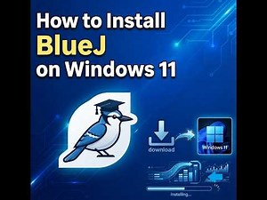 How to install BlueJ on Windows 11
