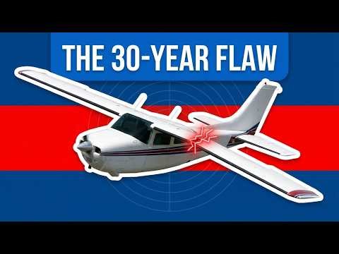 This Cessna Had a Hidden Flaw That Took 30 Years to Kill People
