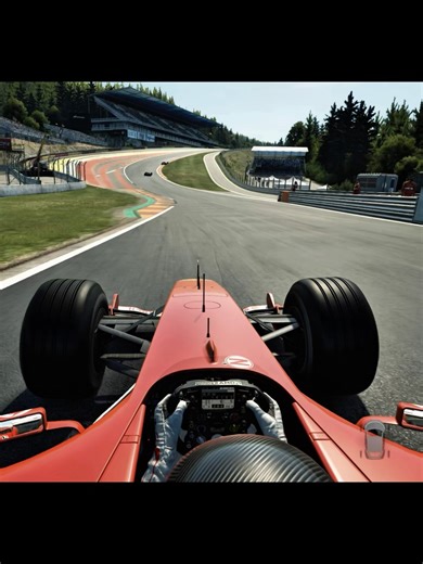 Ferrari F2004 at Spa Francorchamps #racing