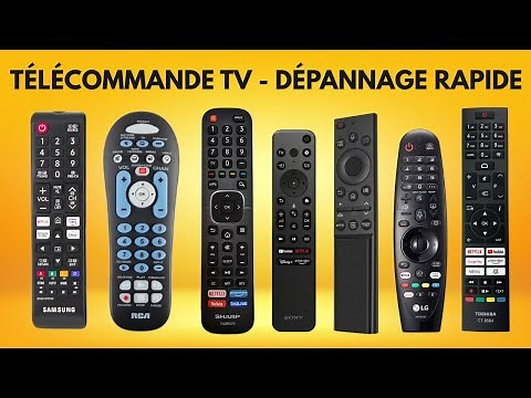 Comment dépanner une télécommande de télé qui ne fonctionne pas #télécommande