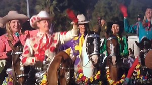 Two American treasures, the Tournament of Roses - Rose Parade & #AmericanSaddlebred! 🌹🐴🇺🇸 Thank you Scripps Miramar Saddlebreds , Carson Kressley and our guest insider Samantha Robinson for bringing our wonderful breed to the world every New Year! Link in the bio to start your #asbdreams on these “beautiful high-stepping easy to ride horses” today! #rosebowlparade #rosebowl #pasadena #sharethesaddlebred | American Saddlebred Horse & Breeders Association