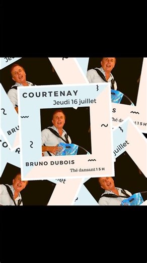 Super Thé dansant Jeudi à Courtenay