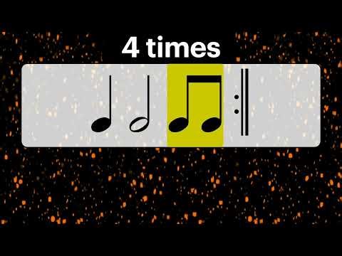 Rhythm Practice #1 (Level 4)