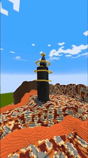 Let's build a brand-new Nether Castle in Minecraft ! 🔥 #minecraftserver #minecraft #minecraftbuilds