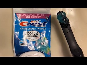 Crest Kids Advanced Fluoride Toothpaste, Bubblegum Flavor, Color Changing Anticavity Toothpaste, Cre