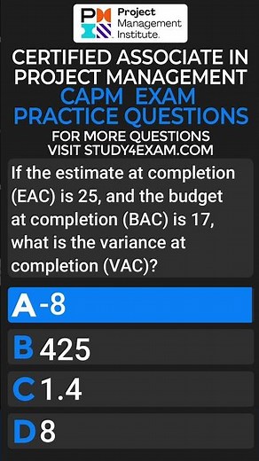 Pass the PMI CAPM Faster Top Practice Questions for 2025