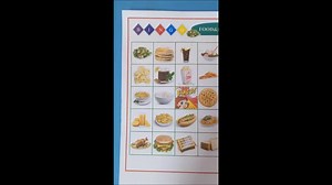 Food & Drink BINGO: 50 Unique Cards   10 Market Sets (digital Download) - Etsy UK