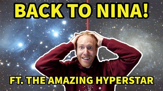 The Amazing HyperStar and N.I.N.A. Combo = Pure Awesomeness!