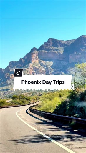 Most people in Phoenix never take these drives… and they’re missing some of the best scenery in Arizona. After traveling full time for six years, these are 7 day trips from Phoenix that are actually worth the drive without needing extreme hikes. ⛰️ Mogollon Rim 🚙 Salt River Canyon scenic drive 🛻 Apache Trail 🗻 Mount Lemmon scenic drive 🌳 Boyce Thompson Arboretum 🪨 Chiricahua National Monument 🌉 Tonto Natural Bridge Some of the biggest landscapes in Arizona are only a few hours outside the 