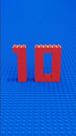 10 Second Lego Timer