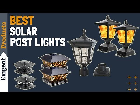 ✅ 5 Best Solar Post Cap Lights in 2025 [Top Reviews]