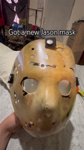 New Jason mask #horror #halloween #jasonvoorhees #fridaythe13th #horrormovies