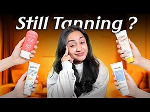 I Tested 7 Popular Sunscreens — Which Ones ACTUALLY Prevent Tanning in Summers?(All Skin Types)