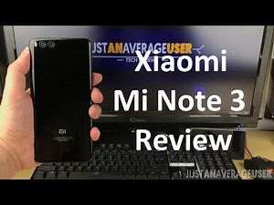 Xiaomi Mi Note 3 Review!