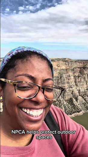 Aleshea Explores Bighorn Canyon National Recreation Area - NPCA x Travelodge | How I Park