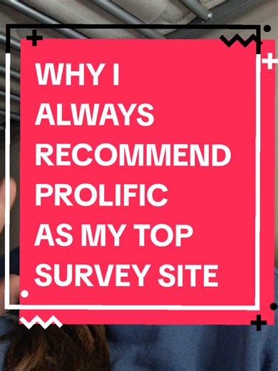I will always recommend Prolific as my Top Survey Site #prolific #surveys #surveysite #sidehustle #sidehustleideas