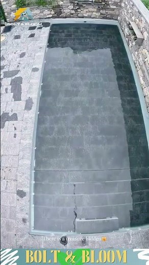 🏊‍♂️ Creat An Automatic Lift Pool in The Yard