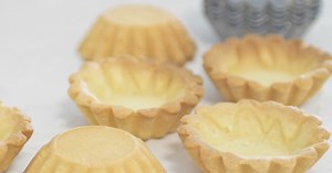 Homemade sweet pastry shell recipe