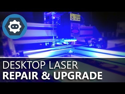 Fixing up my Laser Engraver with upgraded components