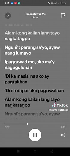 Ipagpatawad Mo - Full Song Lyrics and Spotify Music