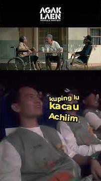 The Leaders' Reactions to the Trailer for the Film Agak Laen: Menyapi Pantiku