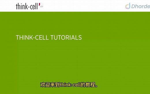 Think-cell入门教程-基本概念