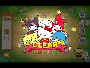 Hello Kitty Friends Match Gameplay Part 1