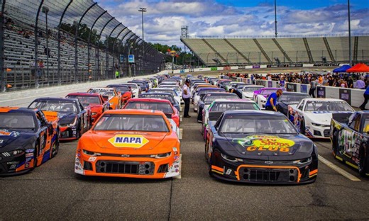 The Stars and Cars of the 2025 CARS Late Model Stock Tour