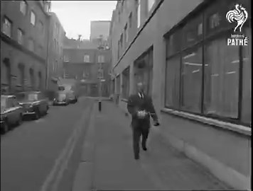 You wouldn't say this if I came charging at you with my Swaine & Adeney sword umbrella and 1960s thief catching device