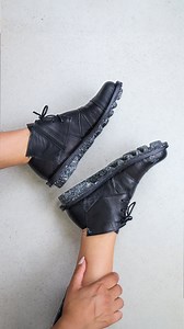 ‘Proto’ are a true definition of up-cycled design shoes. The upper is made of up-cycled shoe prototypes, a “waste” that can’t be avoided during the design process. The sole is made of 50% recycled post consumer soles, 25% virgin natural rubber and 25% virgin synthetic rubber. Elements such as seams, laces, eyelets, zippers, leather defects, white inscriptions or correction details from the disassembled prototypes are repurposed as key part of the new design. These make not only each pair, but ea