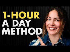 How to Start a Copywriting Career When You Have No Time (1 Hour/Day Method)