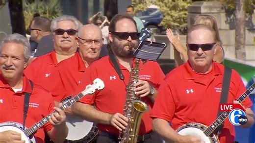 28K views · 665 reactions | The Polish American String Band at the 2024 Italian-American Heritage Parade in Philadelphia, PA! Video: 6abc | Philadelphia String Band Assn. | Facebook