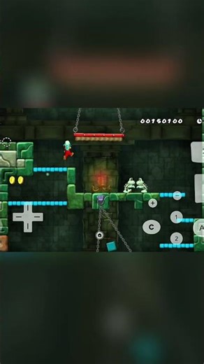 New super Mario Bros Nintendo Wii emulator Android gameplay