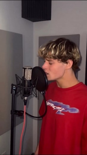 Landon Boyce on Instagram: "My mom wanted me to sing 1000 Years so here’s a lil clip of it"