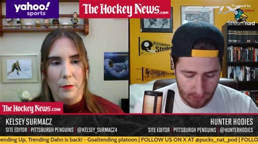 Penguins Notebook: Key Forward Misses Practice, Rookie Pairing Reunited