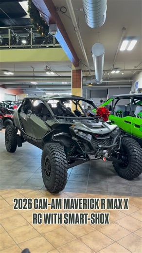 Shop What’s New 🔥 2026 Can-Am Maverick R Max X RC w/ Smart-Shox 📲 Contact Us Today For A Quote! Call/Text (858)278-6635! #funbikecenter #sandiegomotorsports #canammaverick | FUN BIKE CENTER