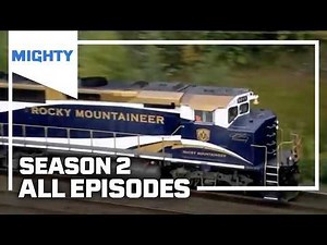 Mighty Trains: Complete Season 2 Marathon (All Episodes) AVE 103, Maharajas' Express & More | MIGHTY
