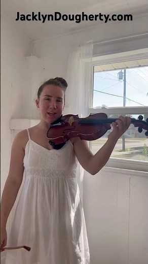 Where is B Note First Position On Violin A-1 1st finger on the A string #howviolin Jacklyn Dougherty