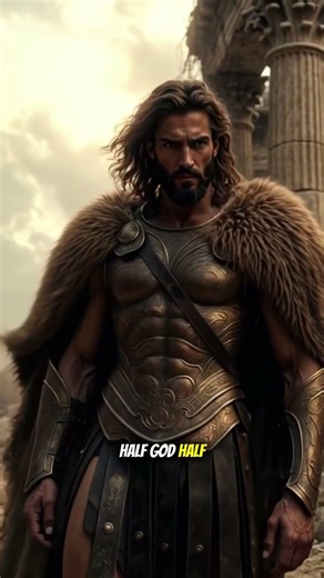 Hercules might be based on a Nephilim warrior #god #viral #shorts