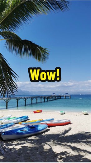 Wow Wow Wow was how our first vacation to Fiji went 🩵 2 islands and 10 days there, with a few travel days there and back! From staying at @intercontinentalfiji and @MalamalaBeachClub and @Sheraton Hotels on the island of Tokoriki🏝️ I have a few more videos to post to wrap up this trip up unless you have a specific question. Comment if you do! I'll run down all locations a a few favorites… it's time to get back to painting and living my most flexible creative life! #travelingartist #fiji #vacat