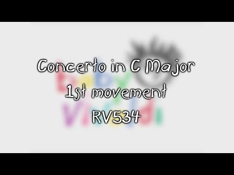 BEMC: Concerto in C Major, RV534, 1st movement by Antonio Vivaldi